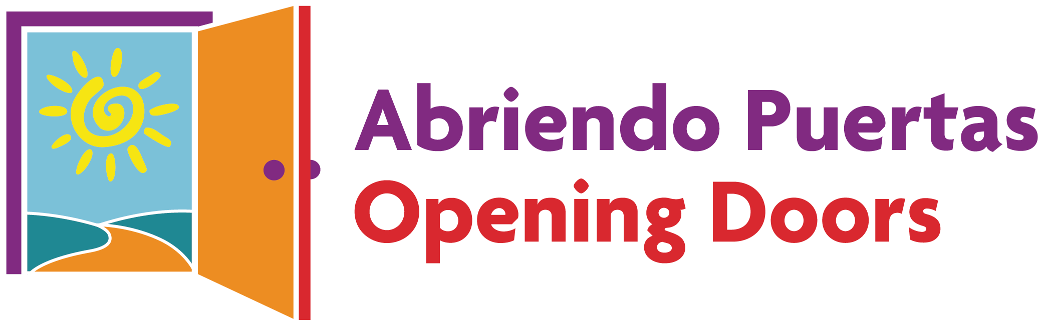 Abriendo Puertas Opening Doors website